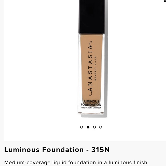 Anastasia luminous Foundation  315N - Picture 9 of 13